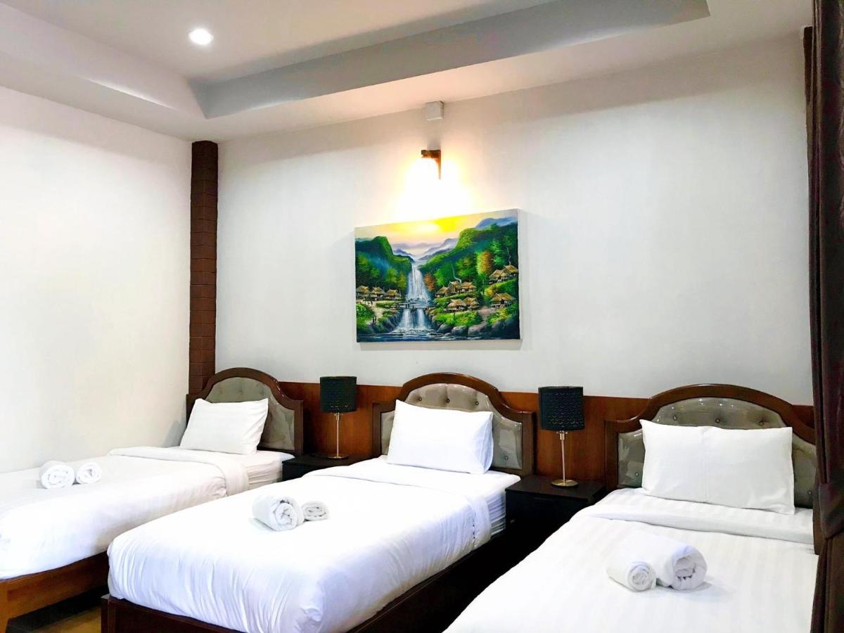 Punyin Hotel Inthanon -ปั้นหยิ่น โฮเทล تشوم تونغ المظهر الخارجي الصورة