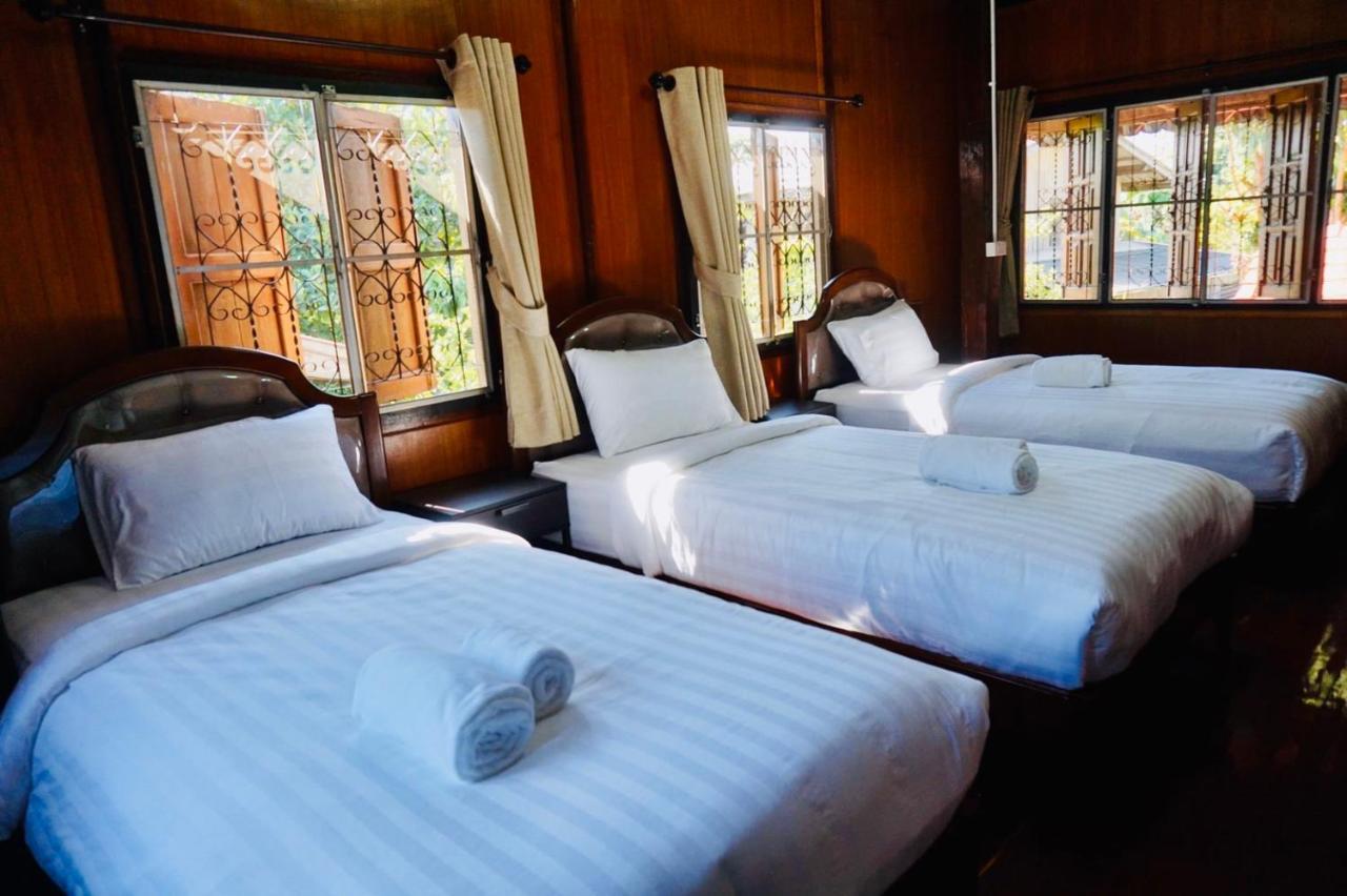 Punyin Hotel Inthanon -ปั้นหยิ่น โฮเทล تشوم تونغ المظهر الخارجي الصورة
